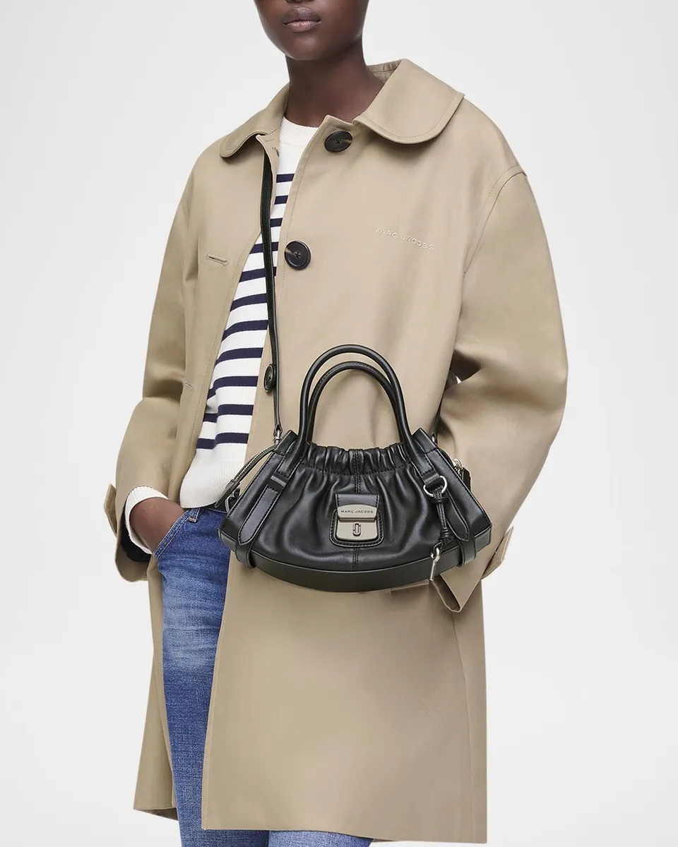 Marc Jacobs Christina Small Leather Satchel Bag | Thumbnail 2 Marc Jacobs Christina Small Leather Satchel Bag | Thumbnail 2