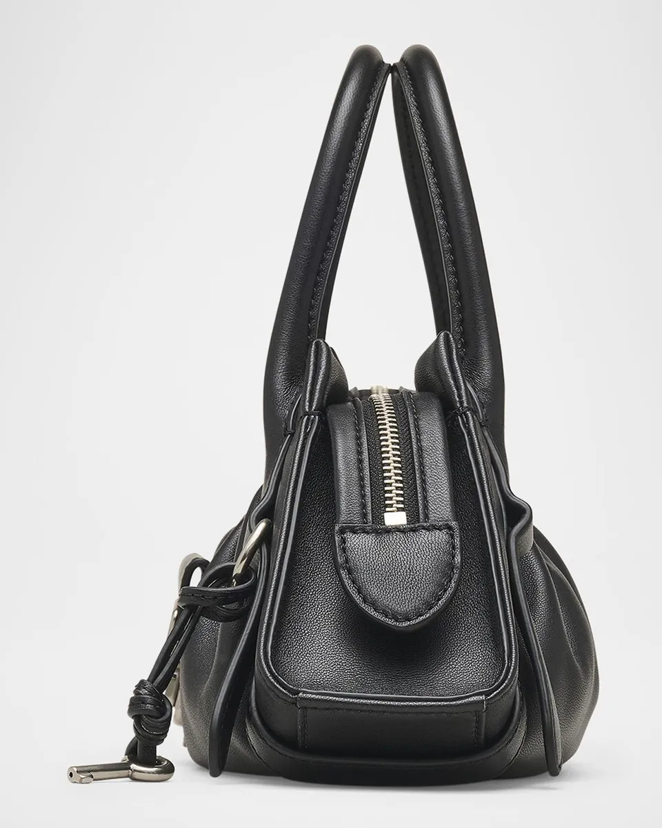 Marc Jacobs Christina Small Leather Satchel Bag | Thumbnail 3 Marc Jacobs Christina Small Leather Satchel Bag | Thumbnail 3