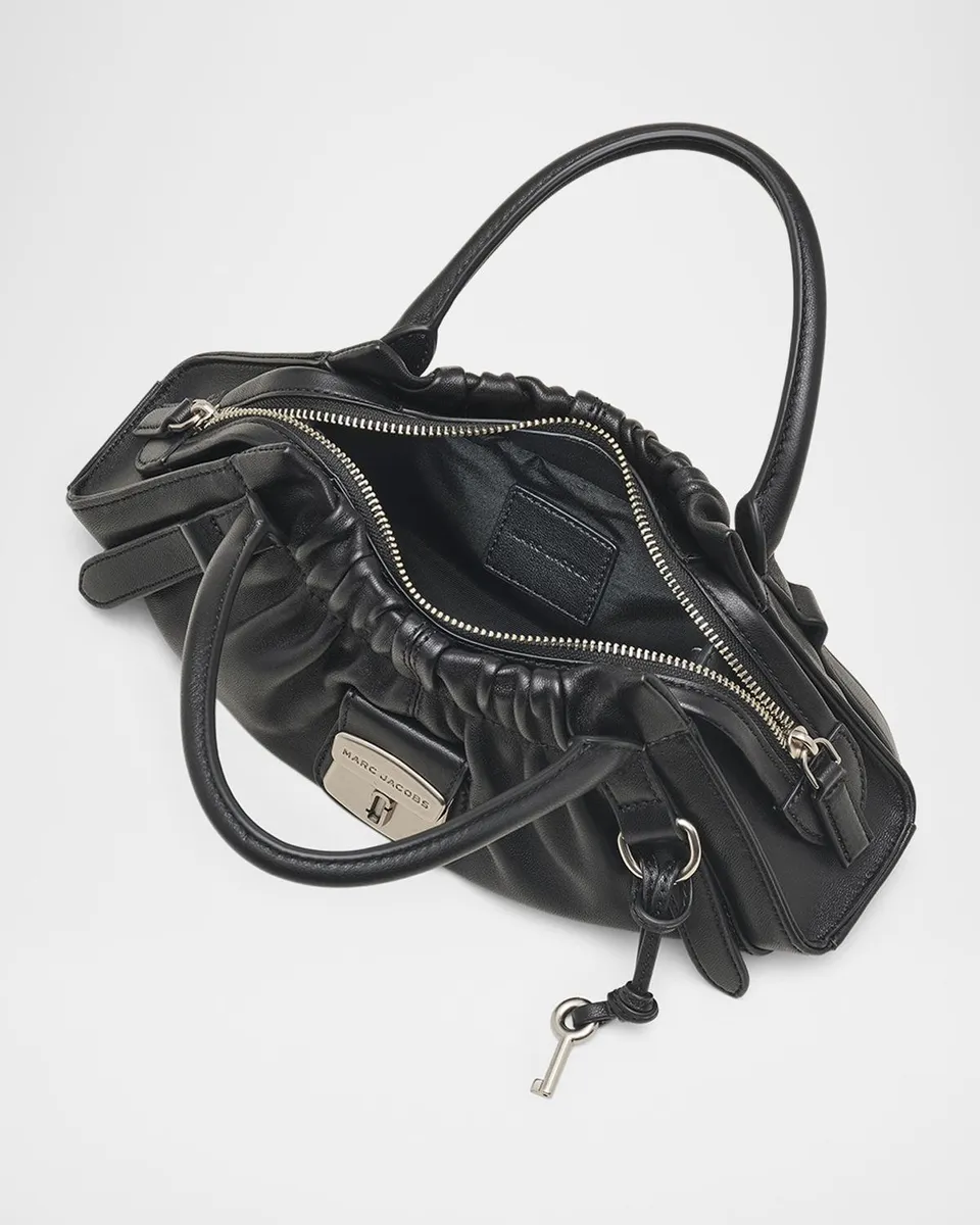 Marc Jacobs Christina Small Leather Satchel Bag | Thumbnail 4 Marc Jacobs Christina Small Leather Satchel Bag | Thumbnail 4