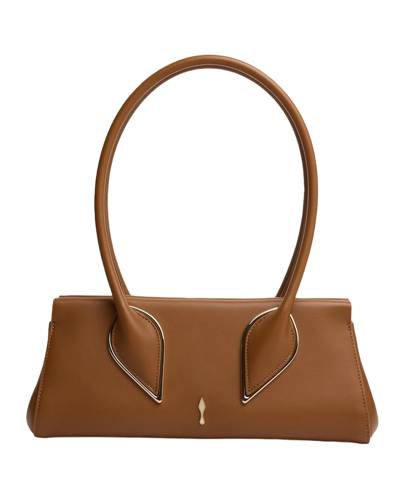 Venus Calf Leather Baguette Shoulder Bag Venus Calf Leather Baguette Shoulder Bag