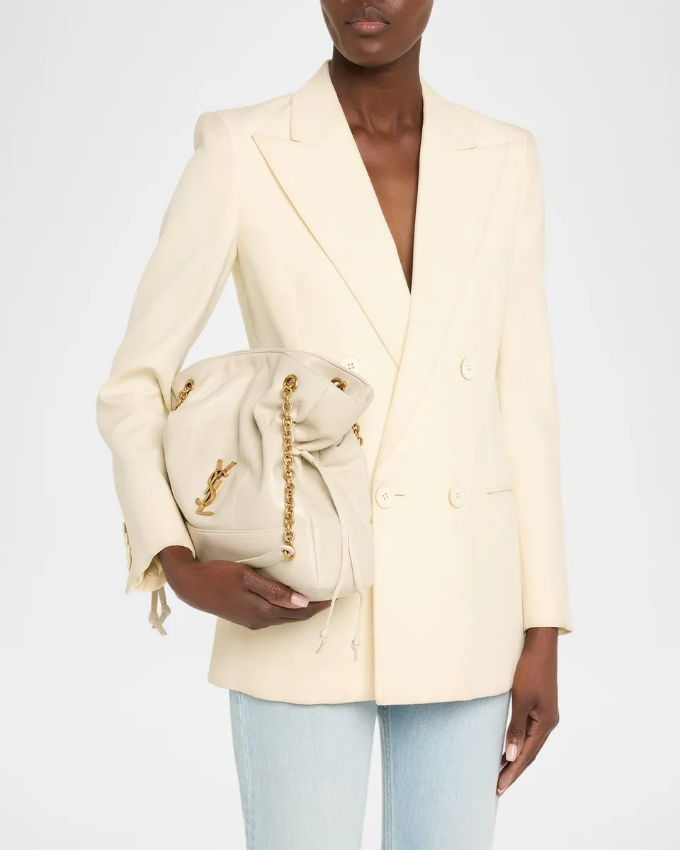 Saint Laurent Jamie 4.3 Small YSL Tote Bag in Quilted Leather | Thumbnail 2 Saint Laurent Jamie 4.3 Small YSL Tote Bag in Quilted Leather | Thumbnail 2
