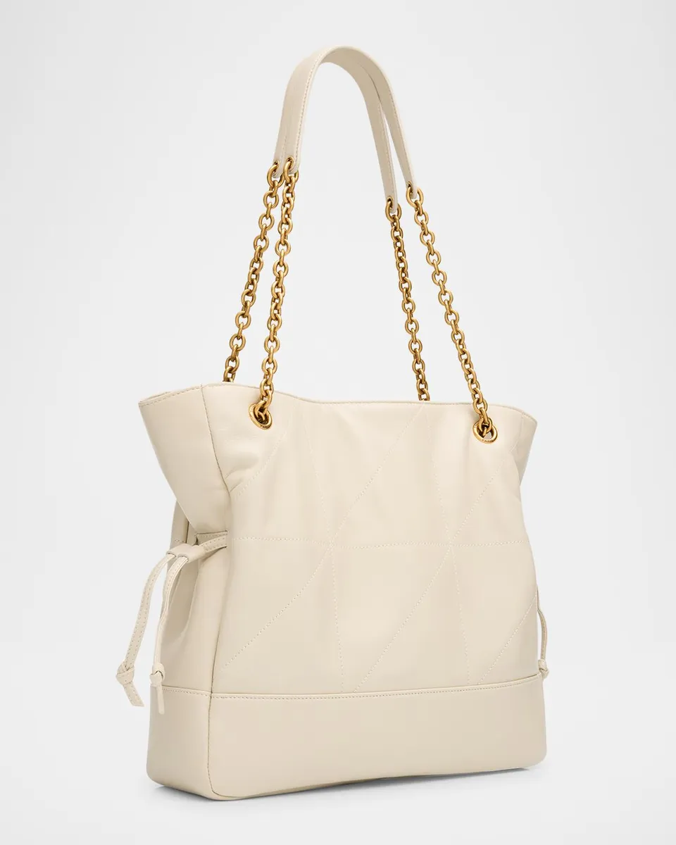 Saint Laurent Jamie 4.3 Small YSL Tote Bag in Quilted Leather | Thumbnail 3 Saint Laurent Jamie 4.3 Small YSL Tote Bag in Quilted Leather | Thumbnail 3