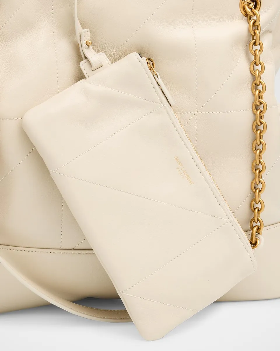 Saint Laurent Jamie 4.3 Small YSL Tote Bag in Quilted Leather | Thumbnail 6 Saint Laurent Jamie 4.3 Small YSL Tote Bag in Quilted Leather | Thumbnail 6