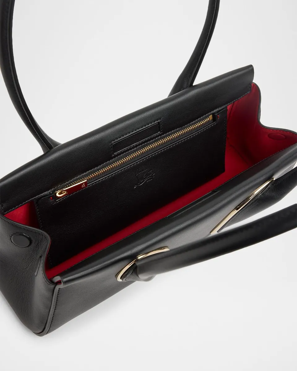 Christian Louboutin Venus Calf Leather Baguette Shoulder Bag | Thumbnail 3 Christian Louboutin Venus Calf Leather Baguette Shoulder Bag | Thumbnail 3