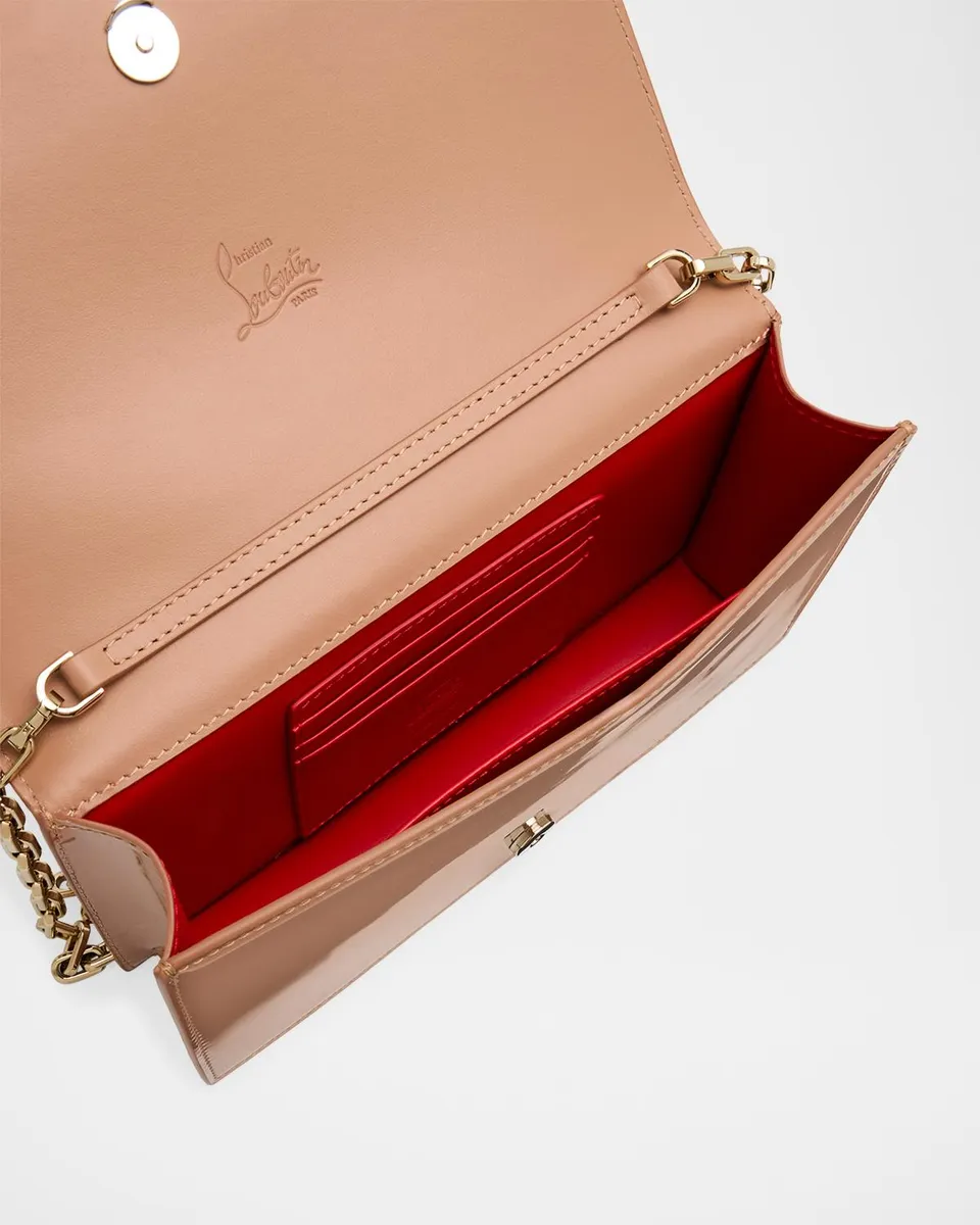 Christian Louboutin Bettina Patent Leather Clutch Bag | Thumbnail 4 Christian Louboutin Bettina Patent Leather Clutch Bag | Thumbnail 4