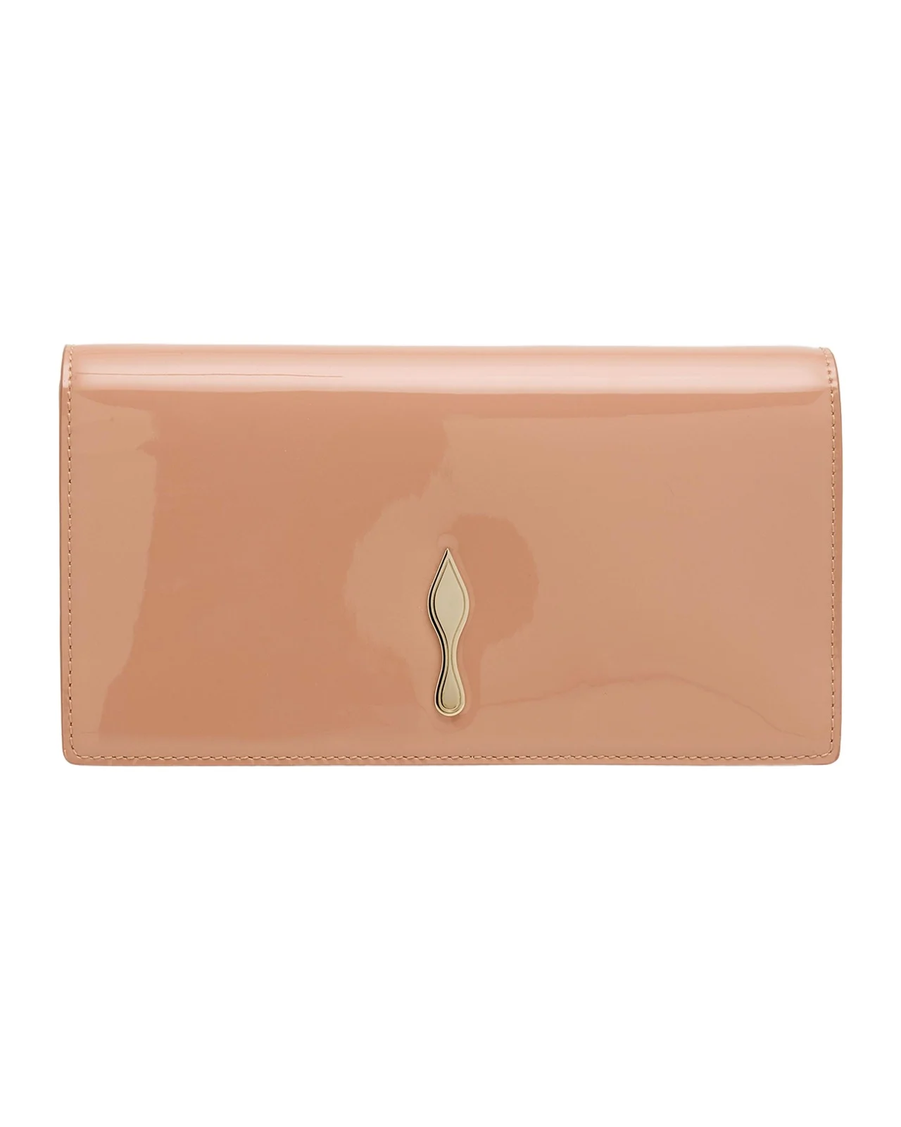 Bettina Patent Leather Clutch Bag