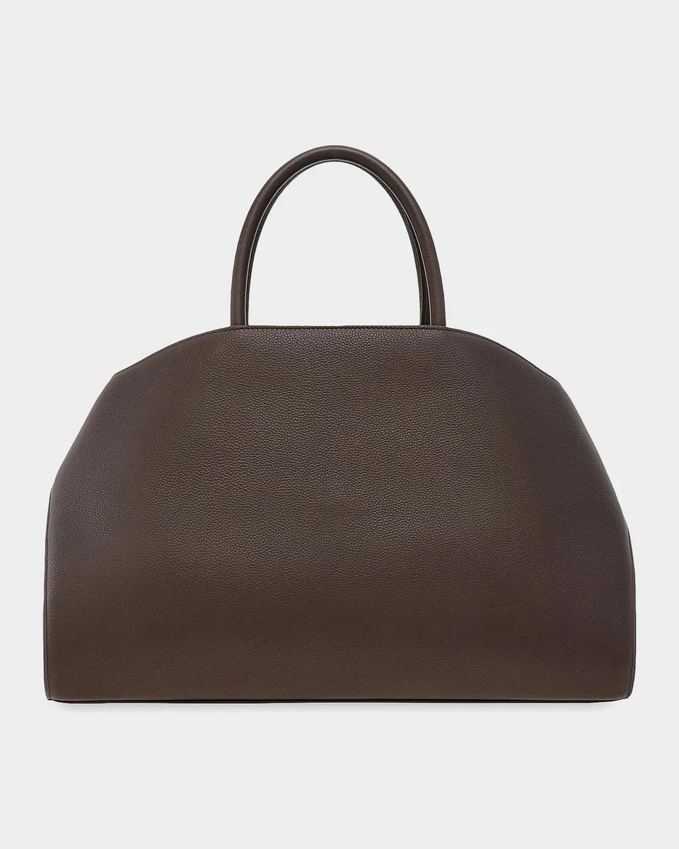 Ferragamo Hug Medium Leather Top-Handle Bag | Thumbnail 2 Ferragamo Hug Medium Leather Top-Handle Bag | Thumbnail 2