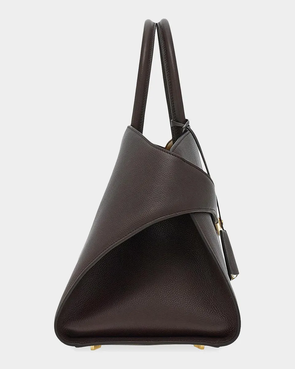 Ferragamo Hug Medium Leather Top-Handle Bag | Thumbnail 6 Ferragamo Hug Medium Leather Top-Handle Bag | Thumbnail 6