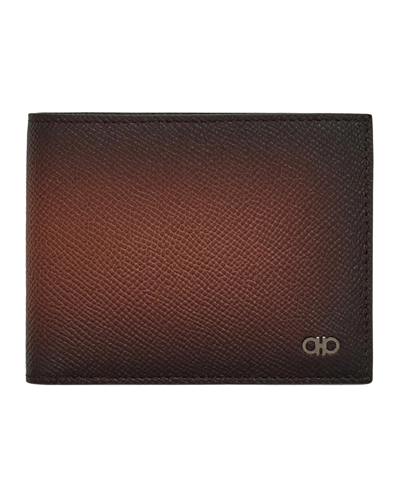 Men's Micro Gancio Leather Bifold Wallet
