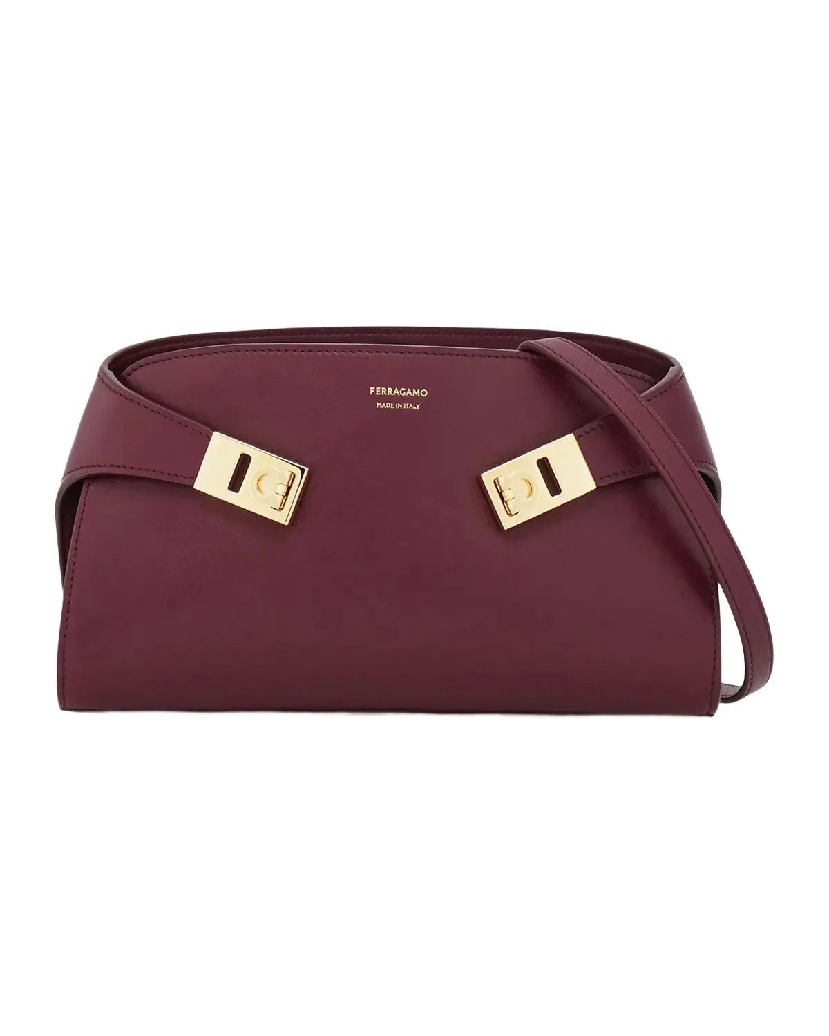 Hug Leather Crossbody Bag Hug Leather Crossbody Bag