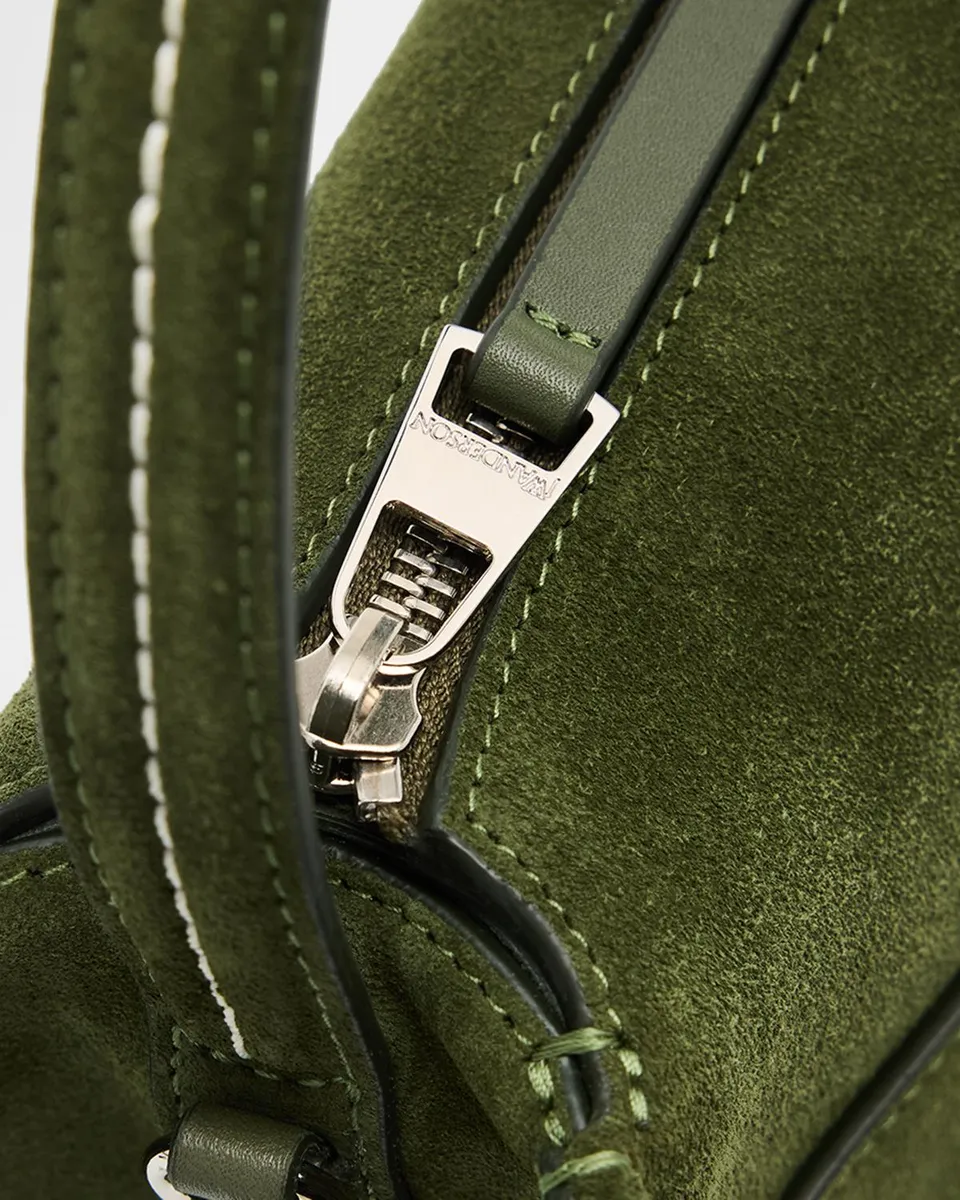 JW Anderson Loafer Suede Crossbody Bag | Thumbnail 6 JW Anderson Loafer Suede Crossbody Bag | Thumbnail 6