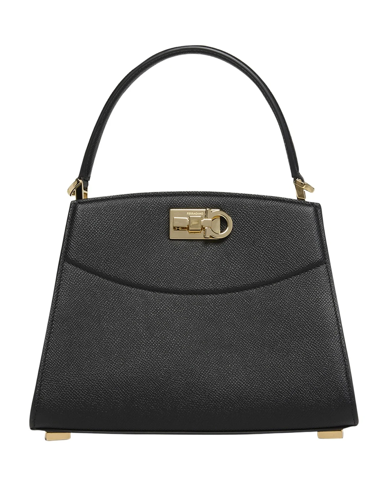 The New Studio Small Box Leather Top-Handle Bag The New Studio Small Box Leather Top-Handle Bag