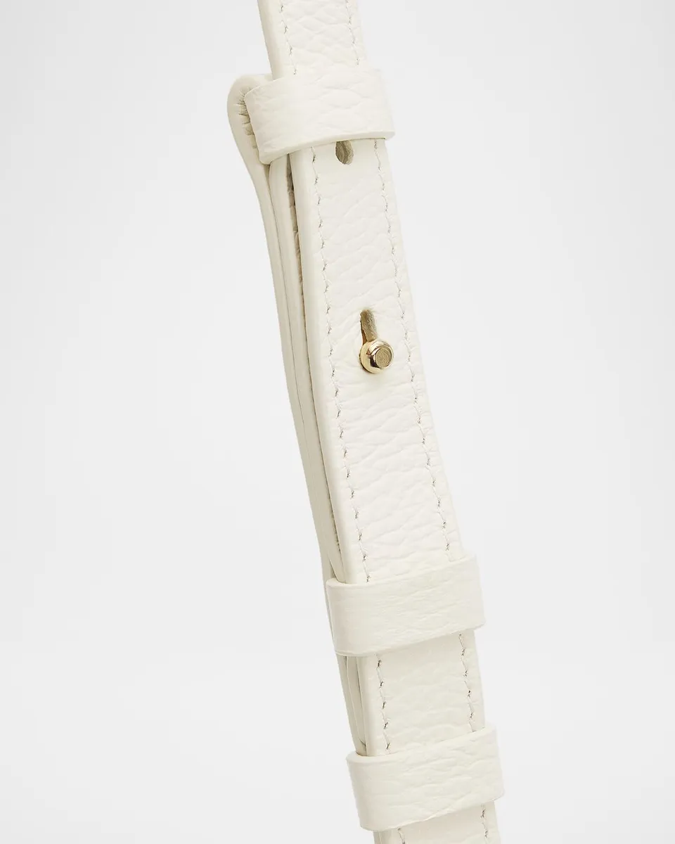 Ferragamo Gabry Gancini Leather Shoulder Bag | Thumbnail 6