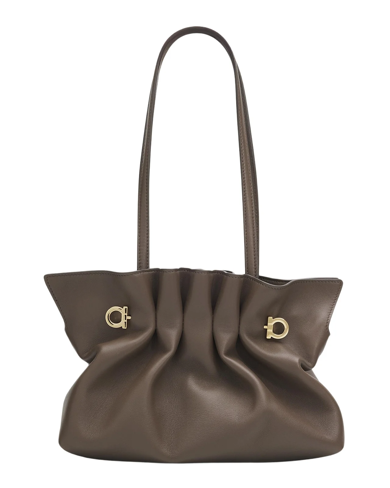 Small Piercing Nappa Leather Shoulder Bag Small Piercing Nappa Leather Shoulder Bag
