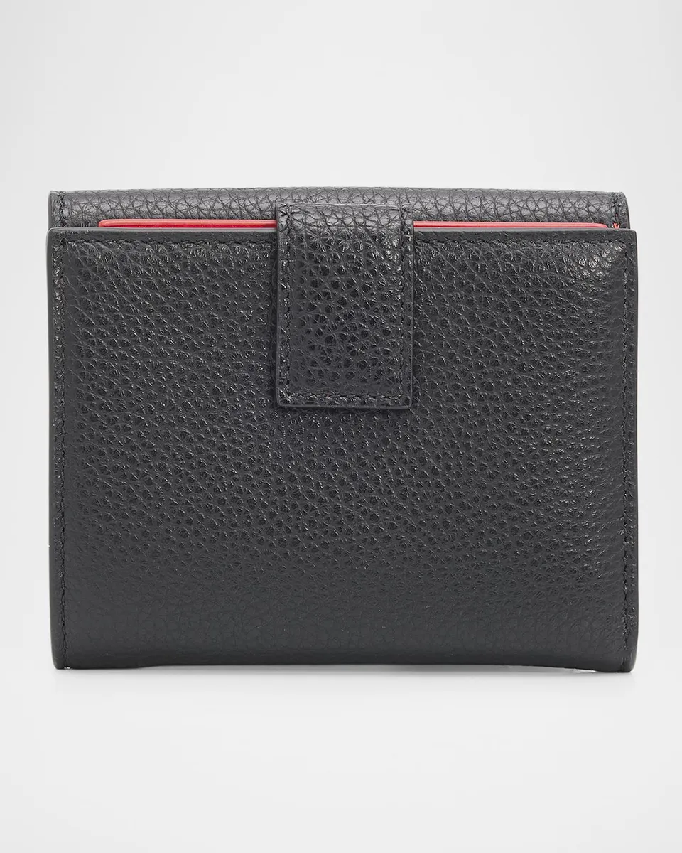 Ferragamo Portafoglio Leather Gancini Wallet | Thumbnail 4