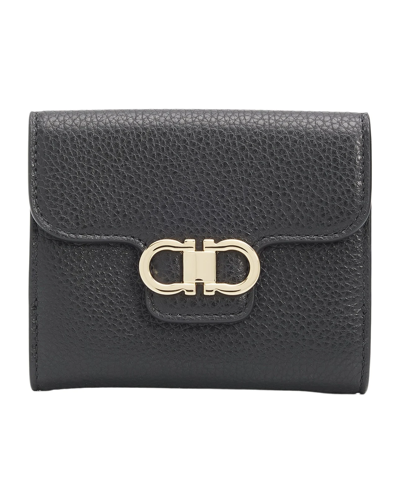 Portafoglio Leather Gancini Wallet Portafoglio Leather Gancini Wallet