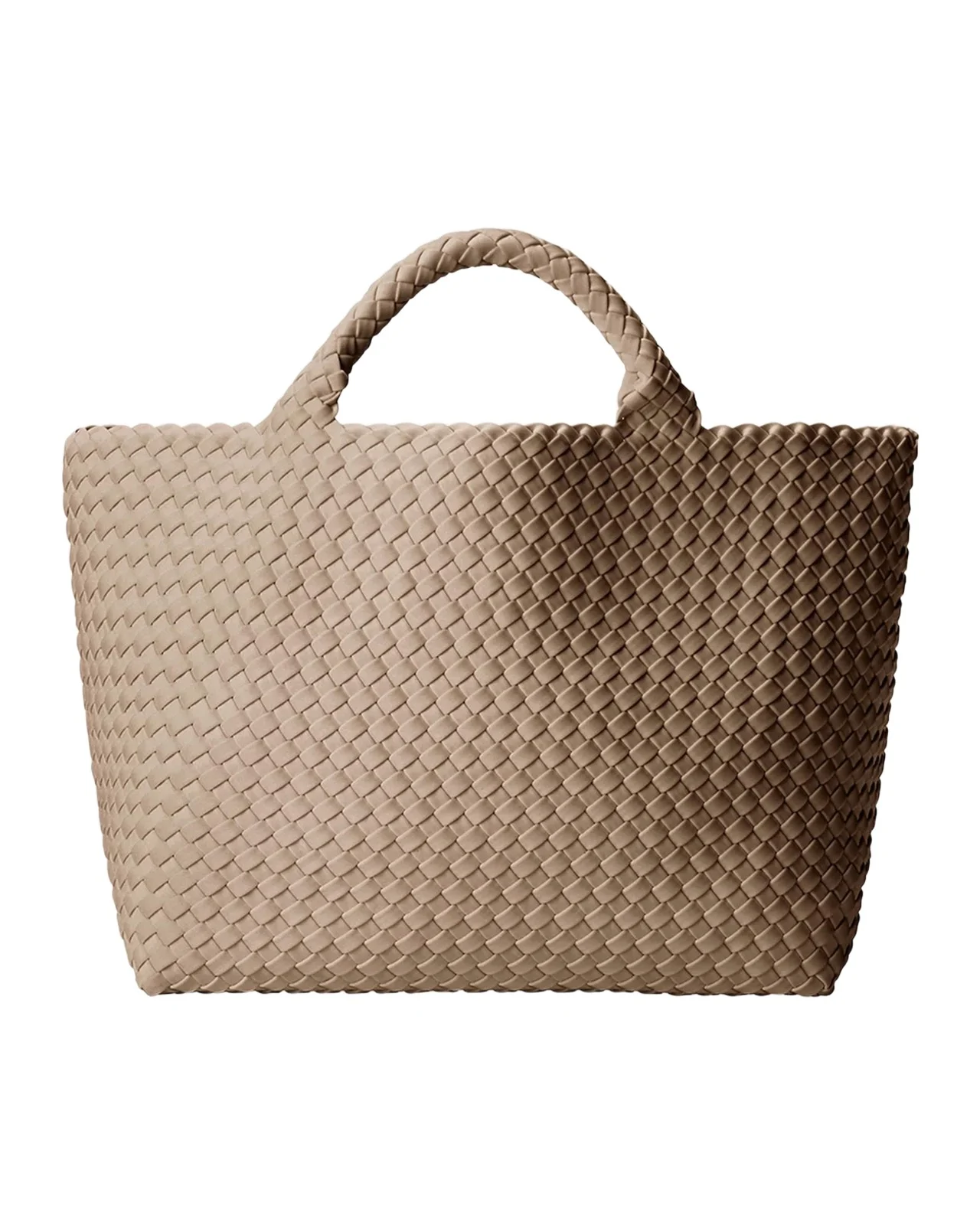 Naghedi St. Barths Medium Woven Neoprene Tote Bag