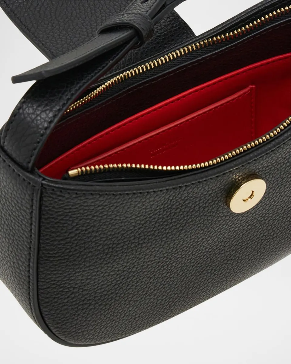 Ferragamo Gabry Leather Shoulder Bag | Thumbnail 2