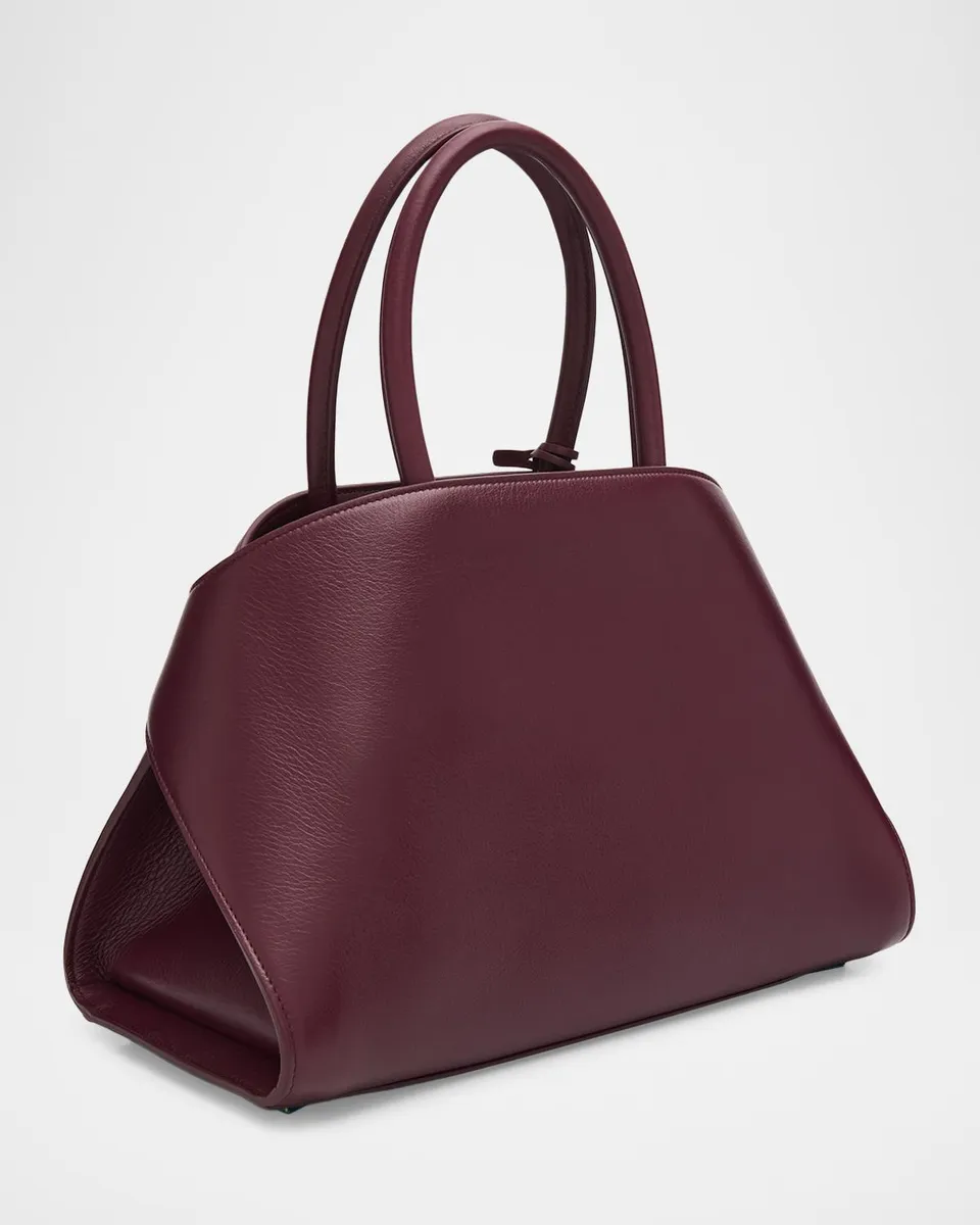Ferragamo Hug Leather Top-Handle Bag | Thumbnail 3