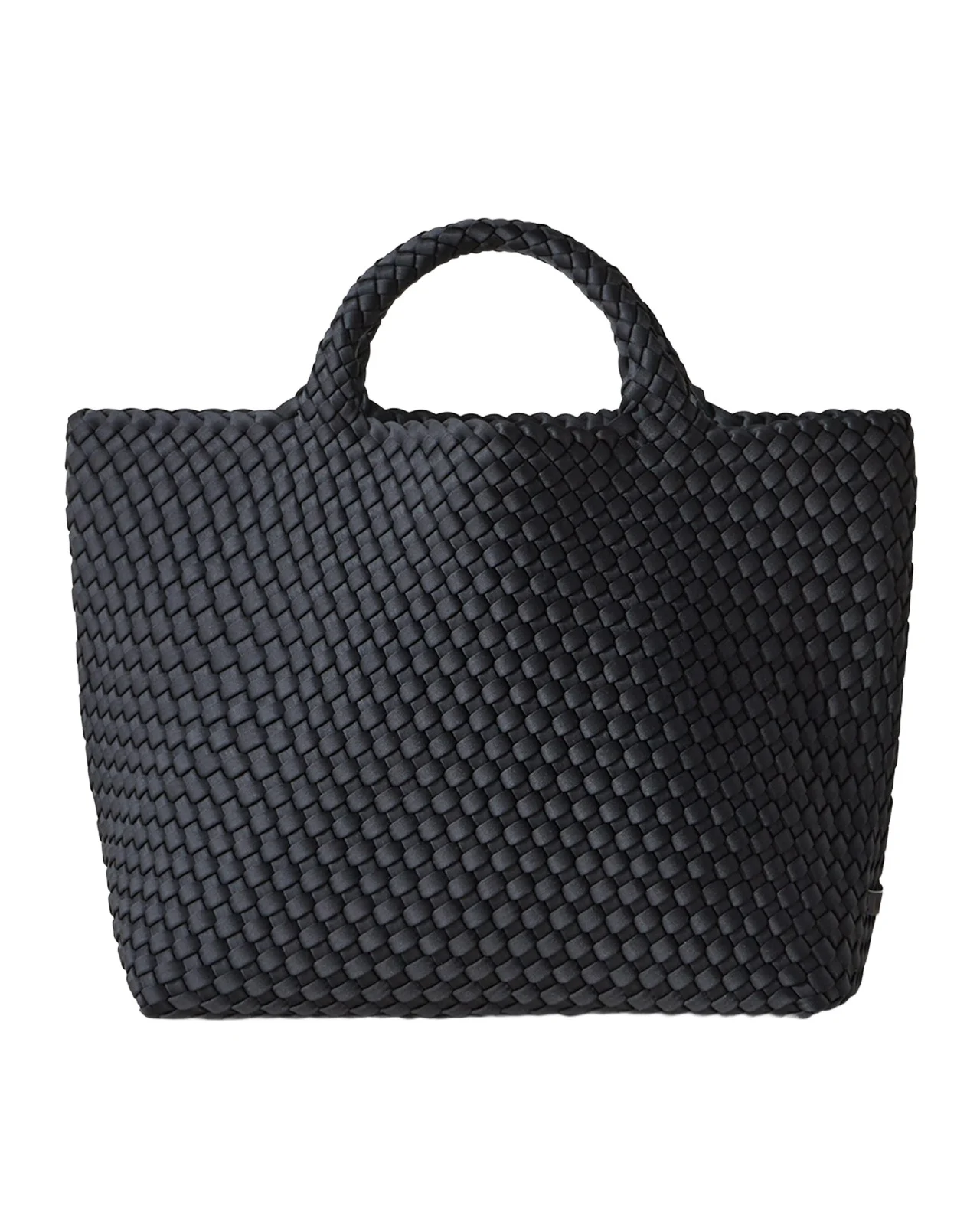 Naghedi St. Barths Medium Woven Neoprene Tote Bag