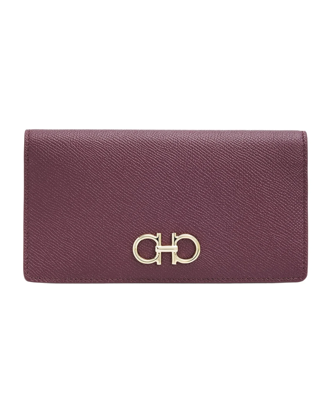 Gancini Leather Continental Wallet Gancini Leather Continental Wallet