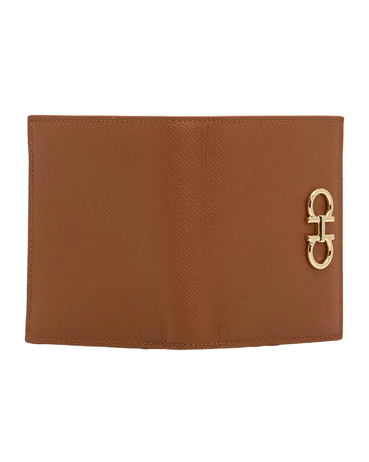Gancini Compact Leather Wallet Gancini Compact Leather Wallet