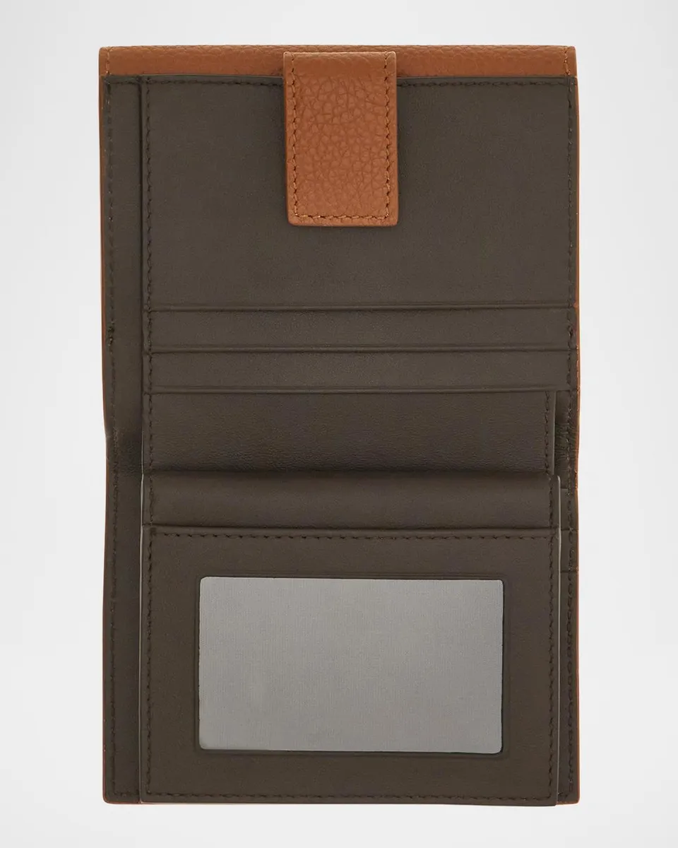Ferragamo Gancini Compact Leather Wallet | Thumbnail 3