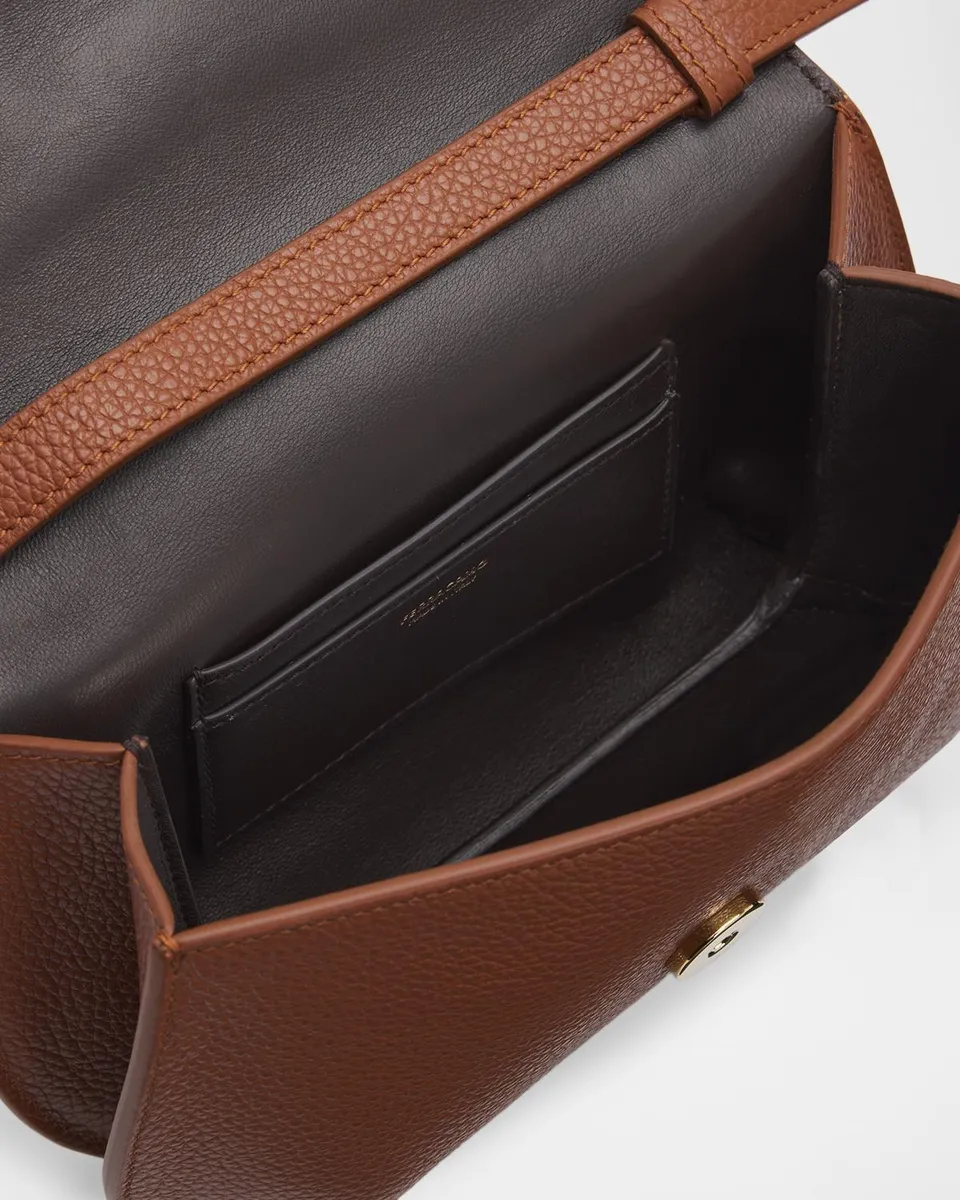 Ferragamo Lizzy Gancini Leather Crossbody Bag | Thumbnail 4 Ferragamo Lizzy Gancini Leather Crossbody Bag | Thumbnail 4