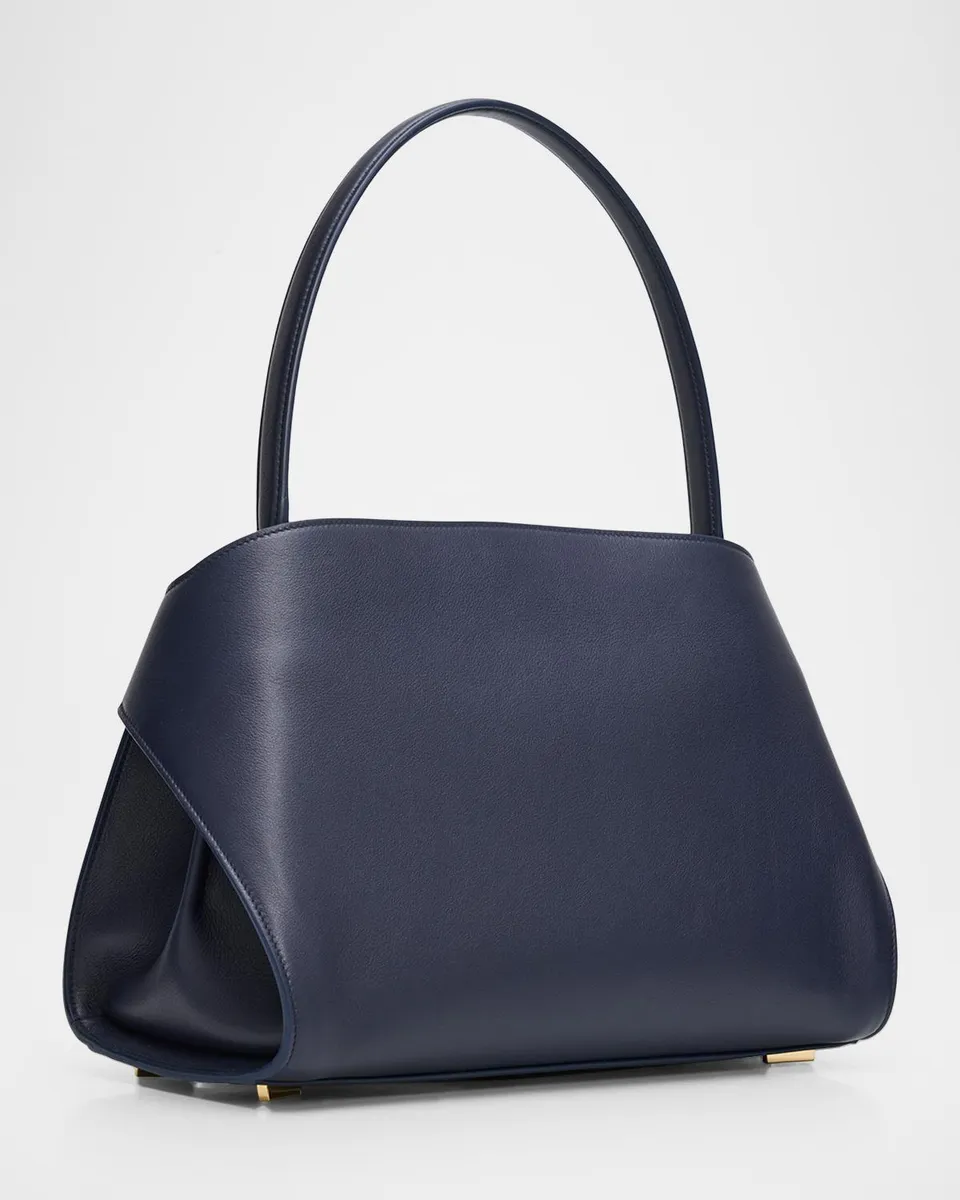 Ferragamo Hug Small Leather Top Handle Bag | Thumbnail 3 Ferragamo Hug Small Leather Top Handle Bag | Thumbnail 3