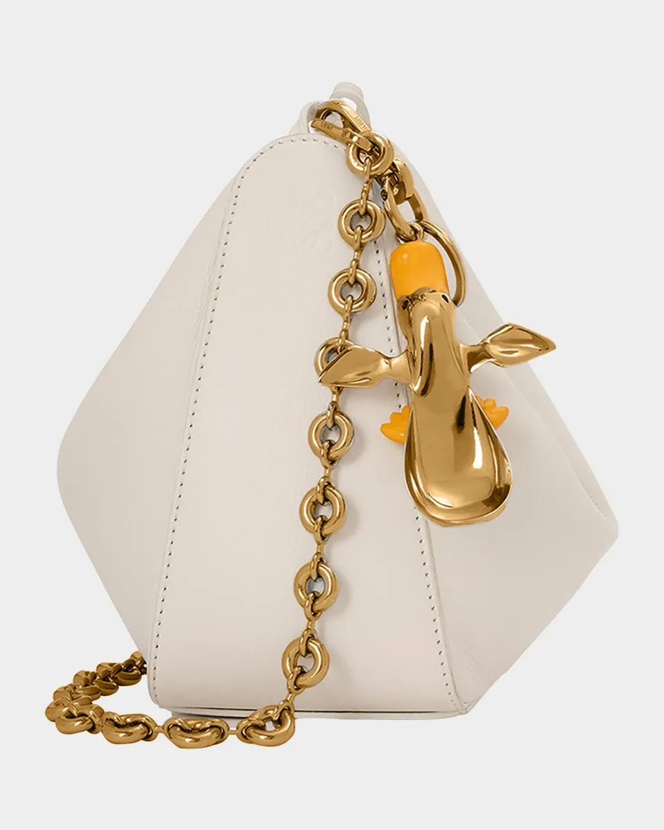 Loewe Donut Chain Shoulder Strap in Stainless Steel | Thumbnail 2 Loewe Donut Chain Shoulder Strap in Stainless Steel | Thumbnail 2