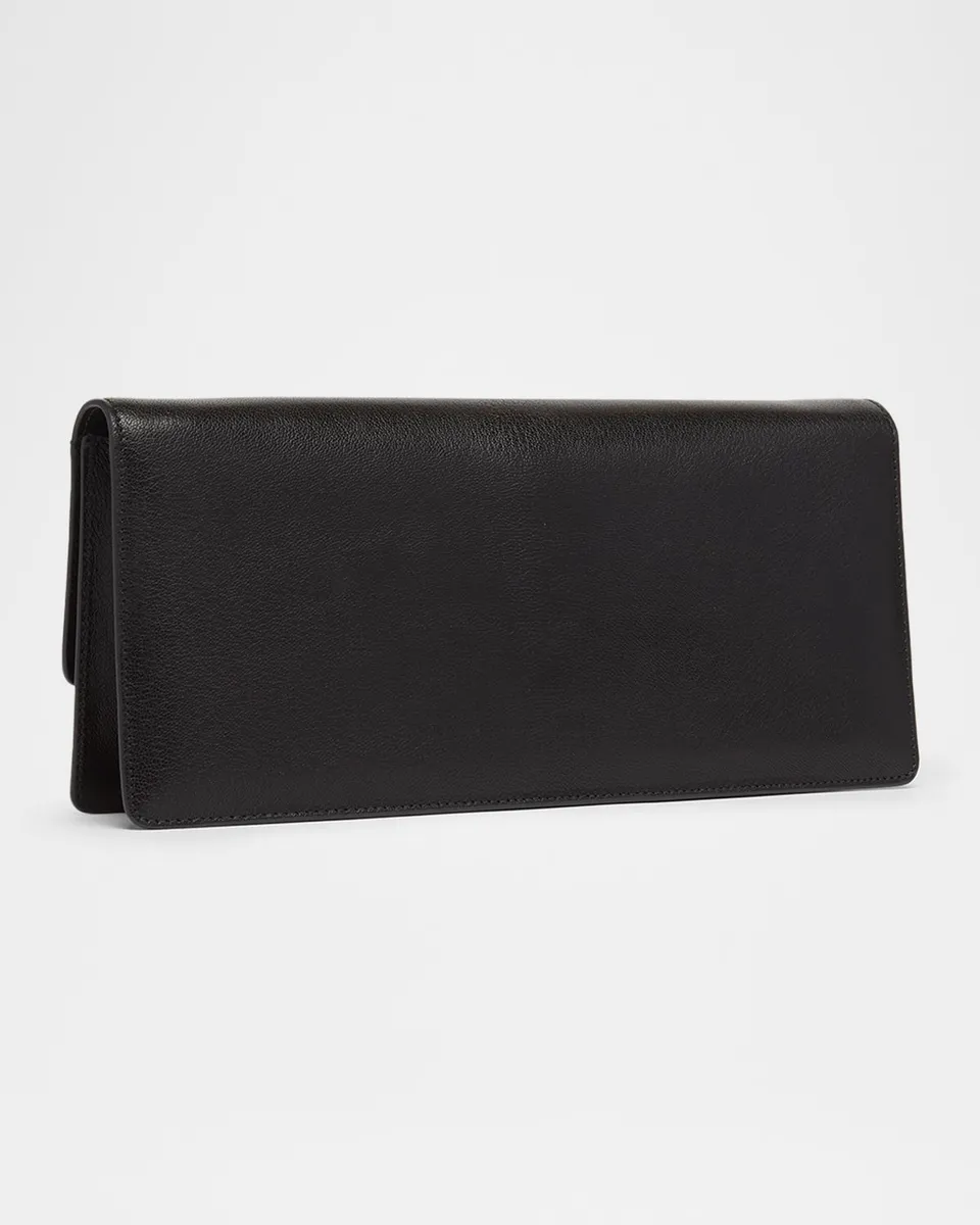 Tom Ford East-West Supple Grain Leather Shoulder Bag | Thumbnail 3