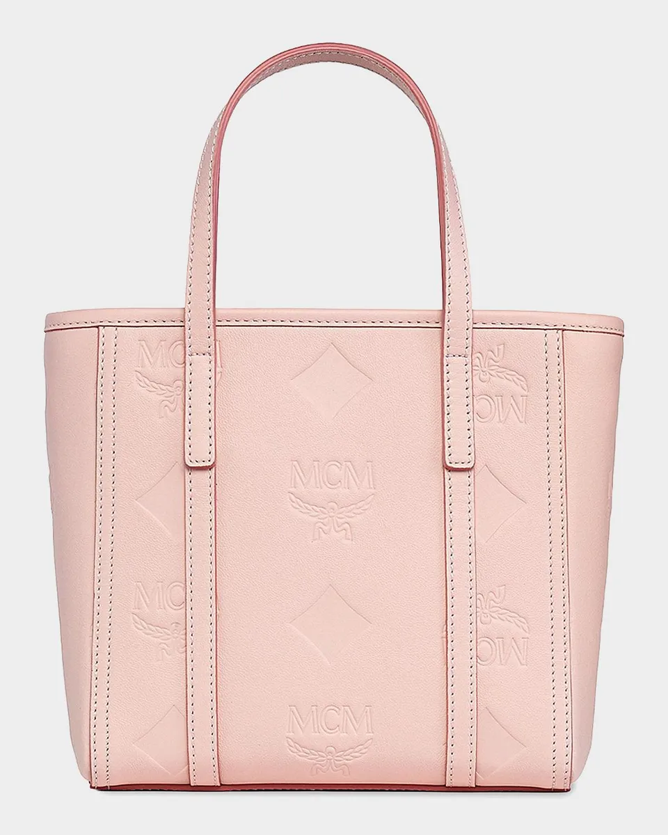 MCM Toni Mini Visetos Leather Shopper Tote Bag | Thumbnail 2 MCM Toni Mini Visetos Leather Shopper Tote Bag | Thumbnail 2