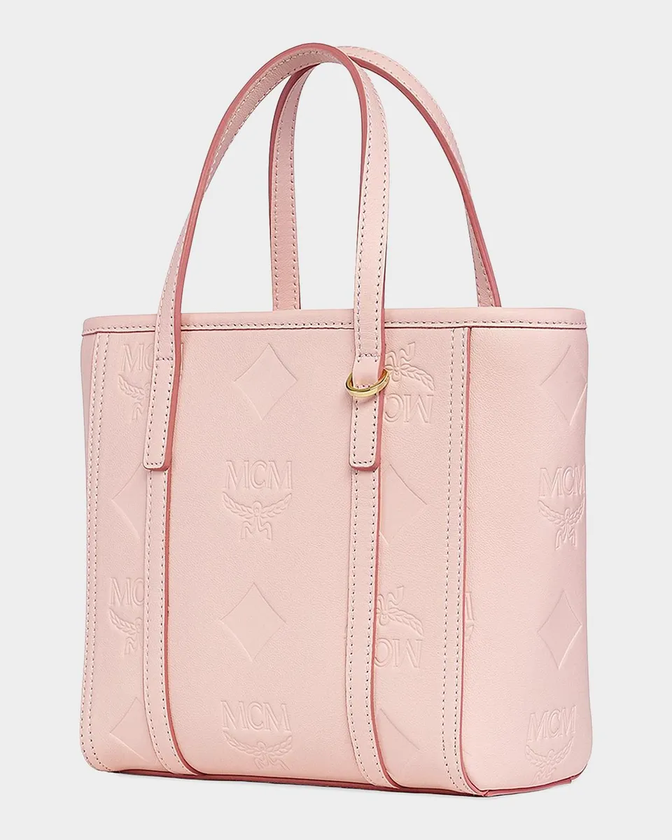 MCM Toni Mini Visetos Leather Shopper Tote Bag | Thumbnail 5 MCM Toni Mini Visetos Leather Shopper Tote Bag | Thumbnail 5