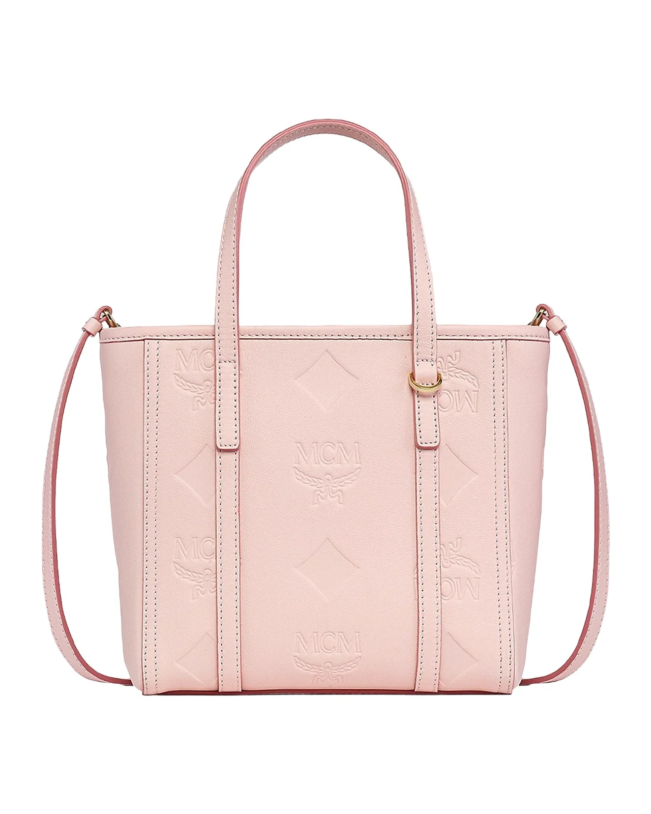 Toni Mini Visetos Leather Shopper Tote Bag Toni Mini Visetos Leather Shopper Tote Bag