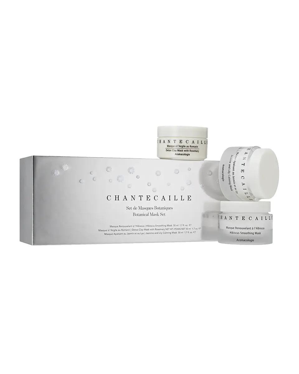 CHANTECAILLE Botanical Mask Set, 3 Masks | Thumbnail 2 CHANTECAILLE Botanical Mask Set, 3 Masks | Thumbnail 2