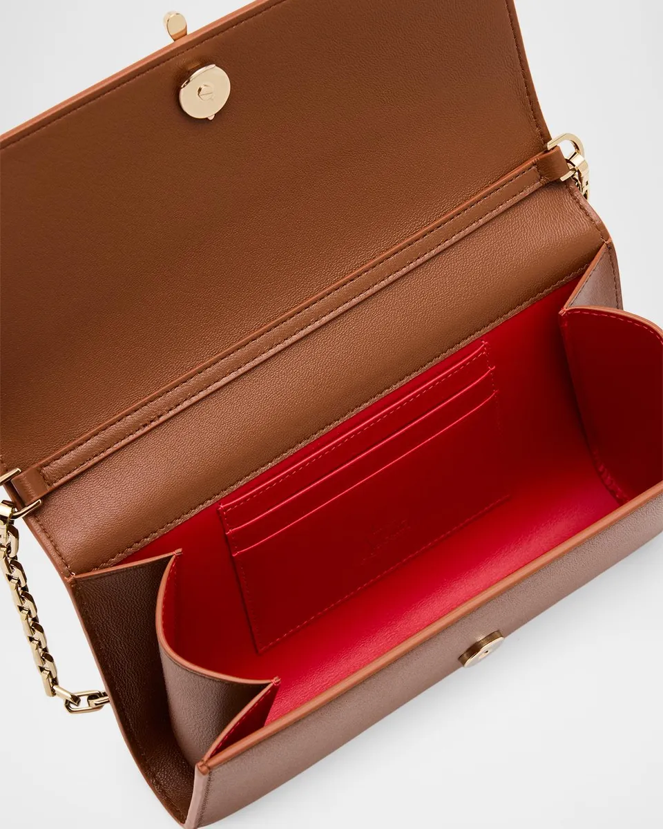 Christian Louboutin Bettina Nappa Leather Wallet on Chain | Thumbnail 4 Christian Louboutin Bettina Nappa Leather Wallet on Chain | Thumbnail 4