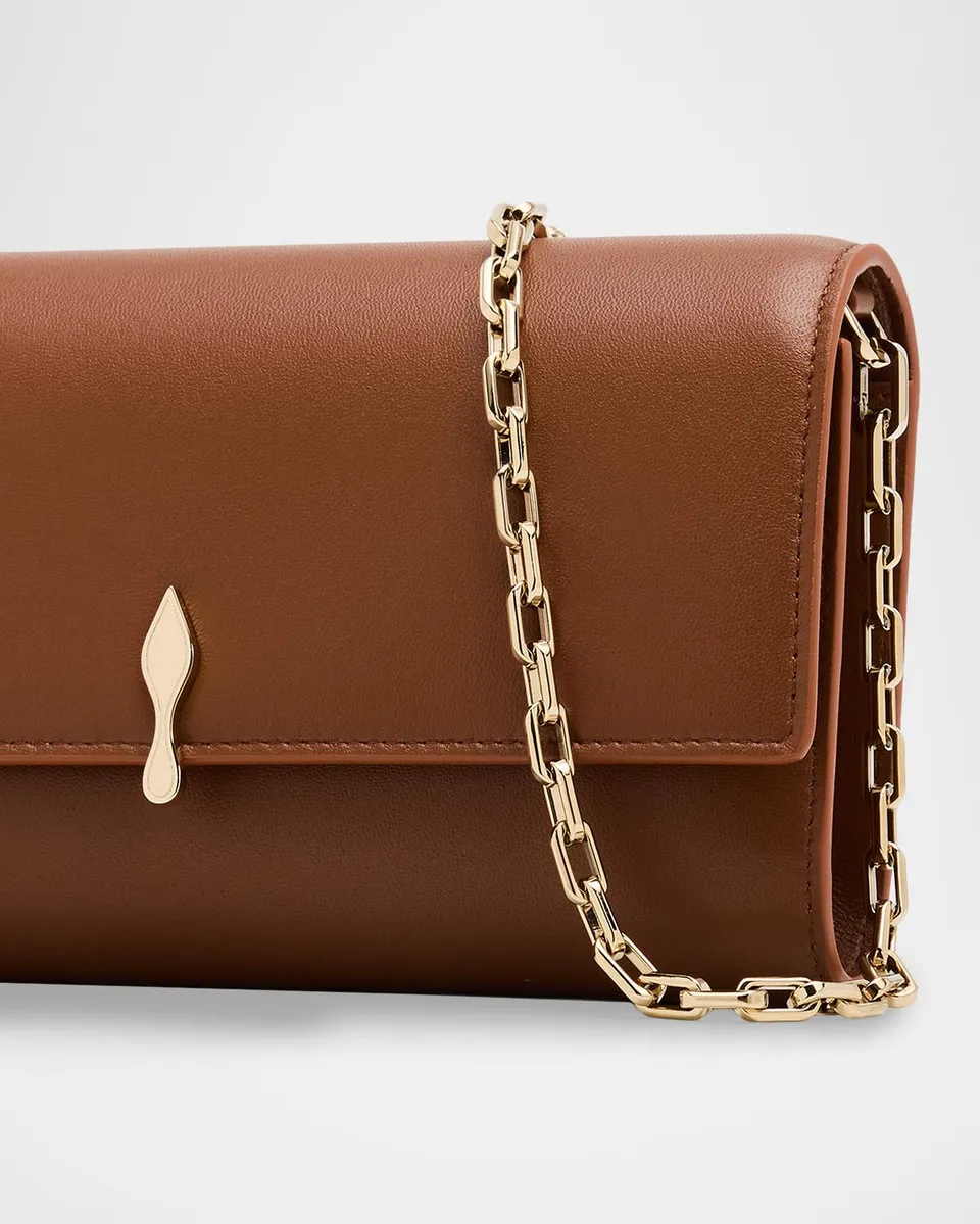 Christian Louboutin Bettina Nappa Leather Wallet on Chain | Thumbnail 6 Christian Louboutin Bettina Nappa Leather Wallet on Chain | Thumbnail 6