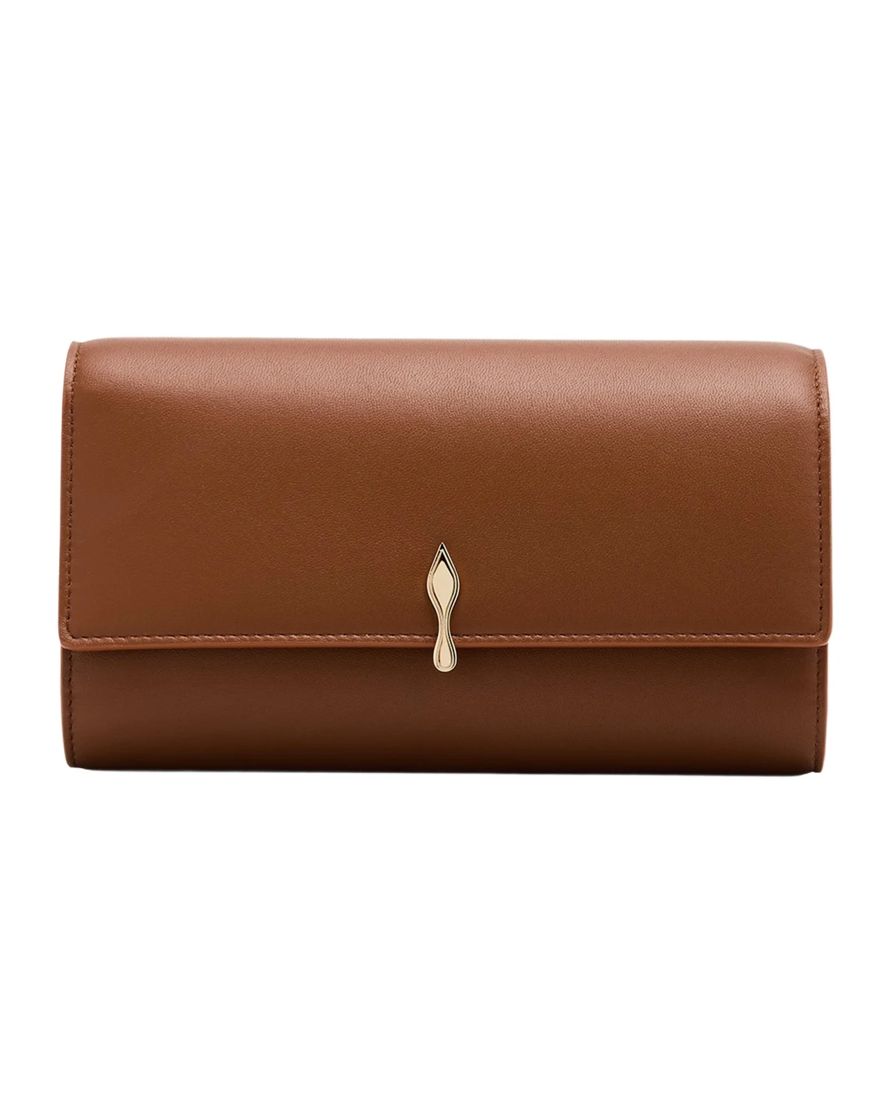 Christian Louboutin Bettina Nappa Leather Wallet on Chain
