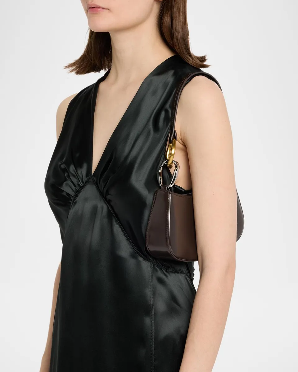 Staud Ollie Leather Shoulder Bag | Thumbnail 2