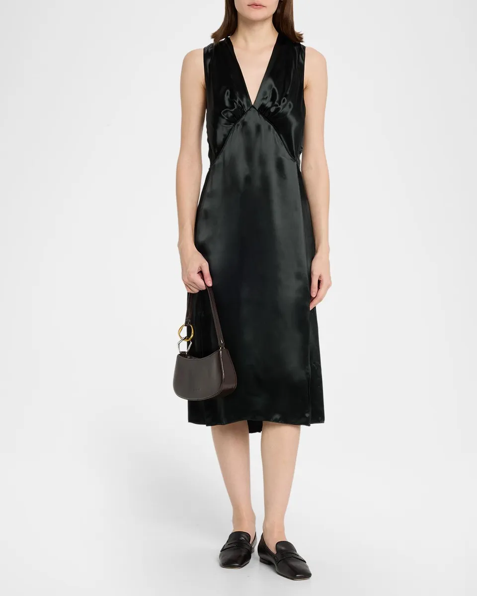 Staud Ollie Leather Shoulder Bag | Thumbnail 5