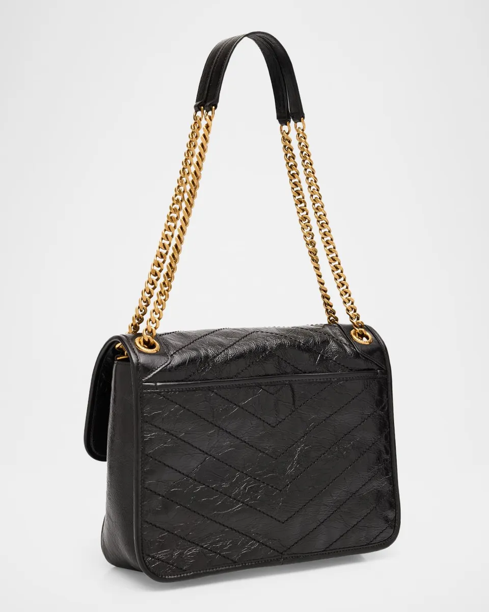 Saint Laurent Niki Medium YSL Shoulder Bag in Vintage Leather | Thumbnail 3 Saint Laurent Niki Medium YSL Shoulder Bag in Vintage Leather | Thumbnail 3