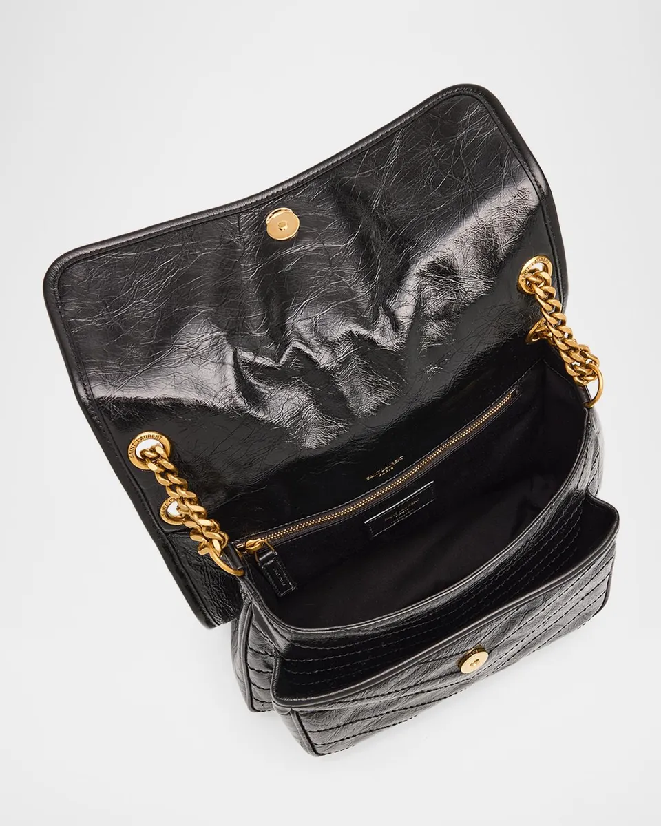 Saint Laurent Niki Medium YSL Shoulder Bag in Vintage Leather | Thumbnail 4 Saint Laurent Niki Medium YSL Shoulder Bag in Vintage Leather | Thumbnail 4
