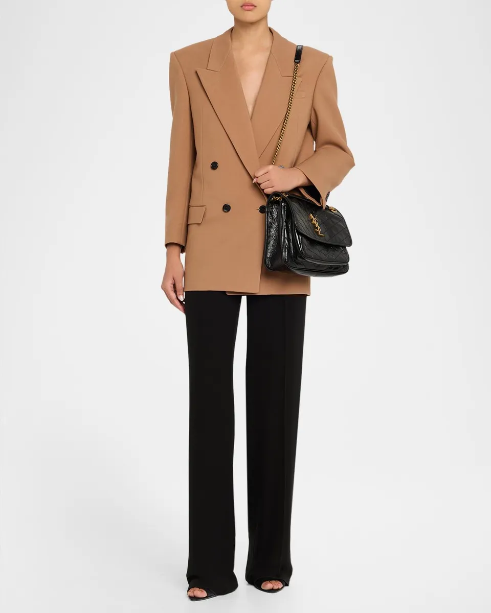 Saint Laurent Niki Medium YSL Shoulder Bag in Vintage Leather | Thumbnail 5 Saint Laurent Niki Medium YSL Shoulder Bag in Vintage Leather | Thumbnail 5