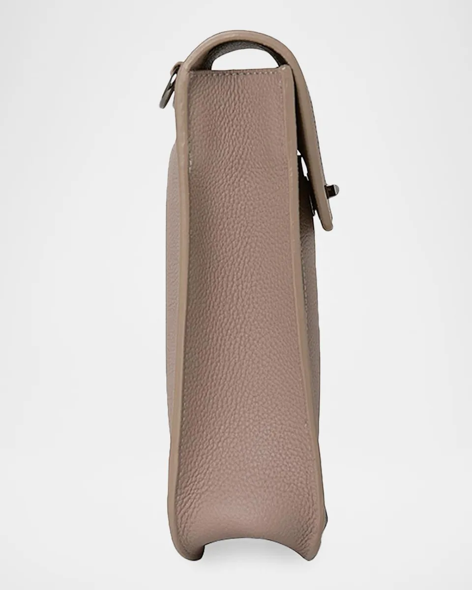 Akris Anouk Small Leather Messenger Bag | Thumbnail 3