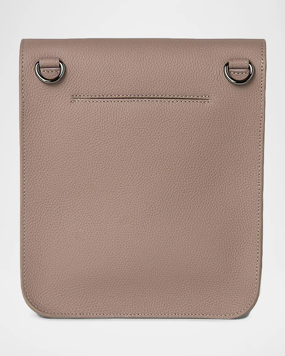 Akris Anouk Small Leather Messenger Bag | Thumbnail 4