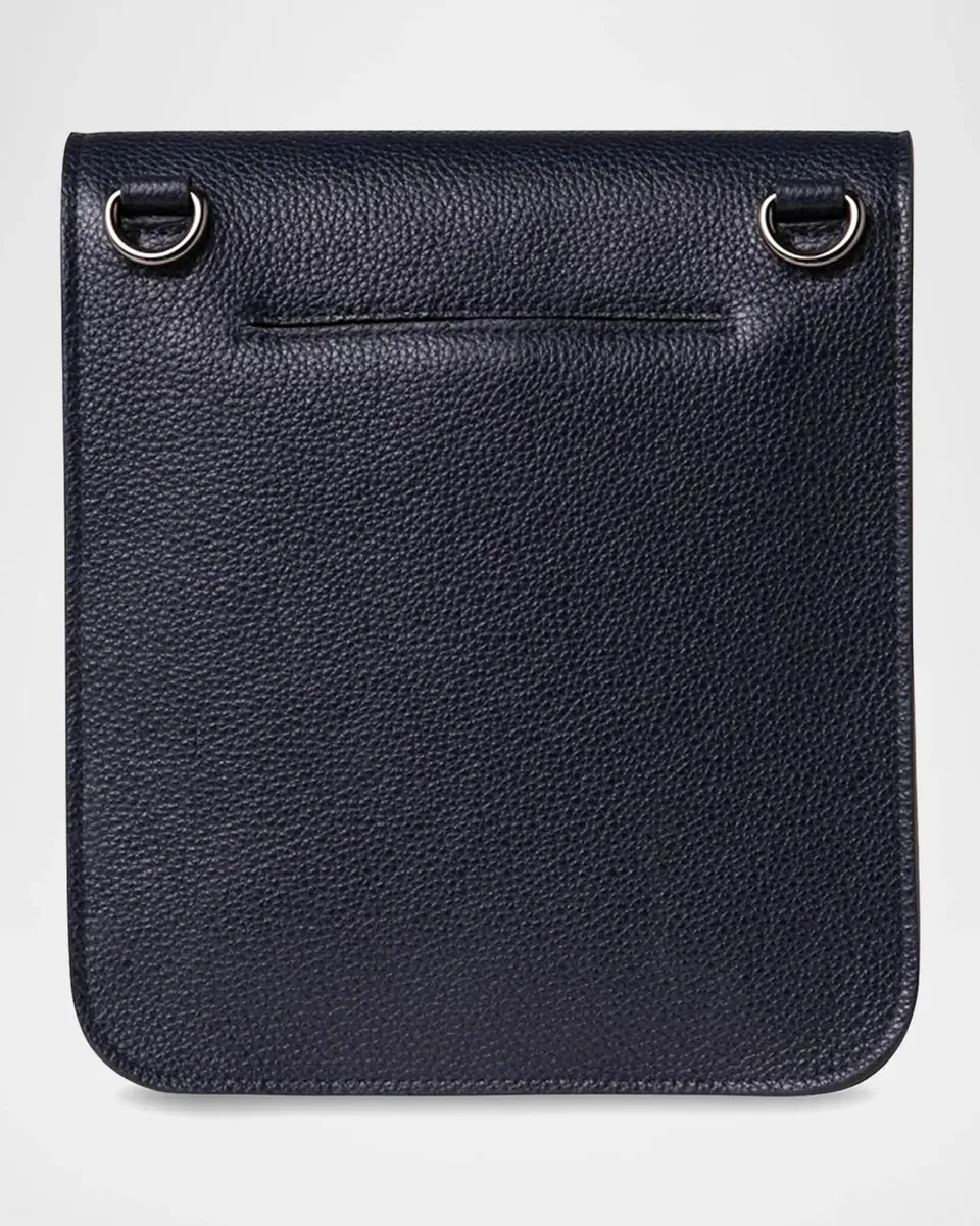 Akris Anouk Small Leather Messenger Bag | Thumbnail 2 Akris Anouk Small Leather Messenger Bag | Thumbnail 2