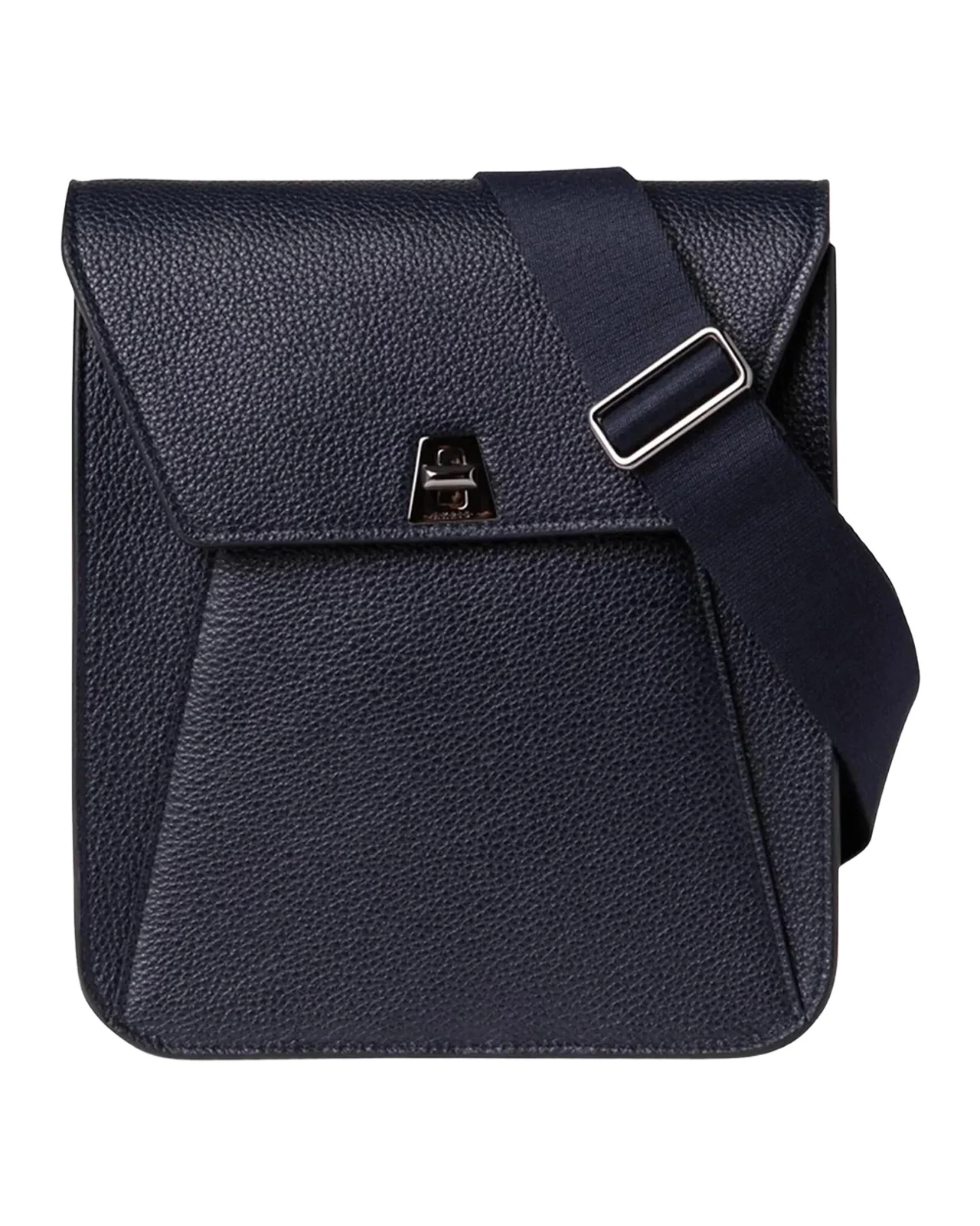 Akris Anouk Small Leather Messenger Bag