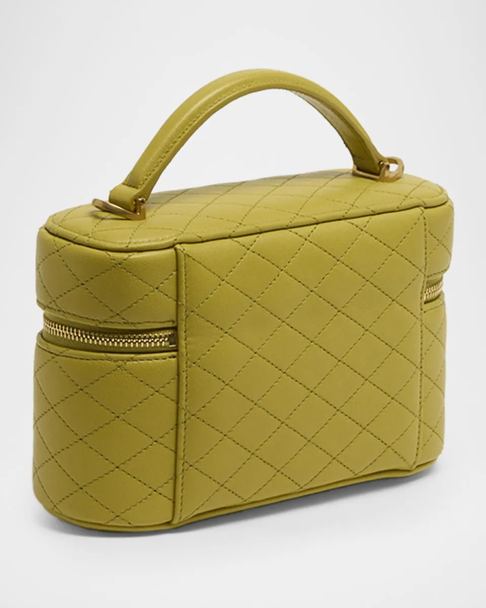 Saint Laurent Gaby Vanity Quilted Leather Bag | Thumbnail 3
