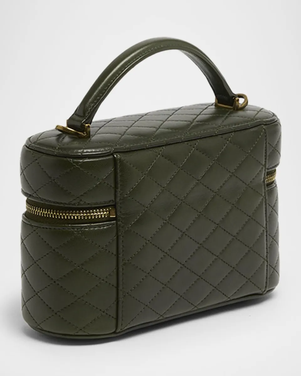 Saint Laurent Gaby Vanity Quilted Leather Bag | Thumbnail 3