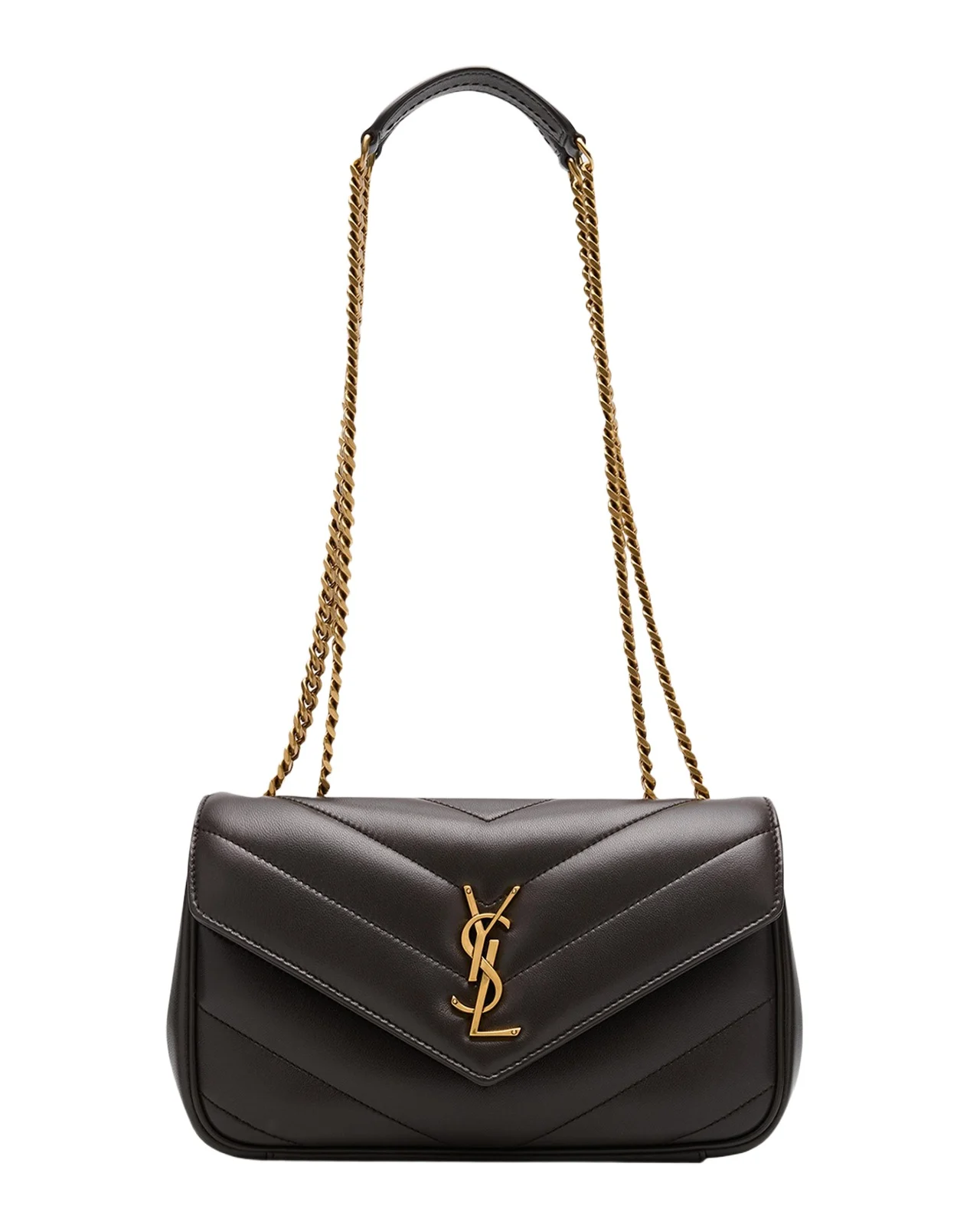 Loulou Small YSL Shoulder Bag in Quilted Leather Loulou Small YSL Shoulder Bag in Quilted Leather
